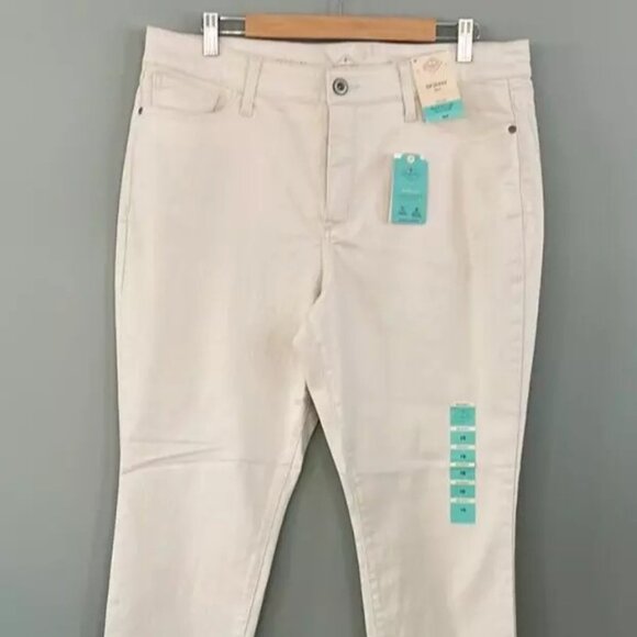 St John's Bay 16 Women's NWT Skinny Jeans Waist 38" Length 40" Inseam 29" - Picture 1 of 9